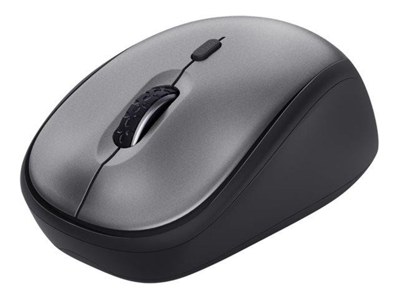 Trust Yvi Plus - Maus (Schwarz)