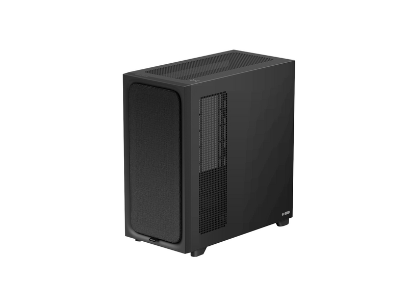 Tryx FLOVA F50 Black - Gehäuse - Miditower - Schwarz