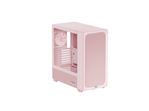 Tryx FLOVA F50 Pink - Gehäuse - Miditower - Rosa