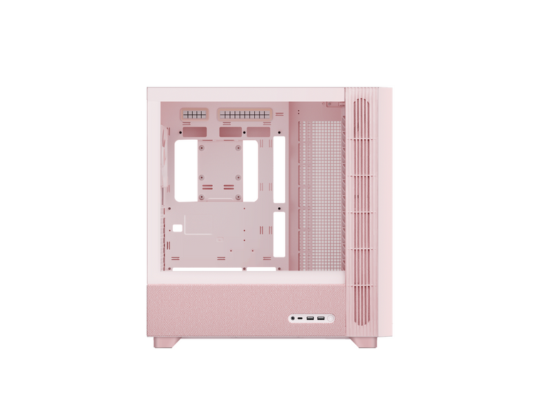Tryx FLOVA F50 Pink - Gehäuse - Miditower - Rosa