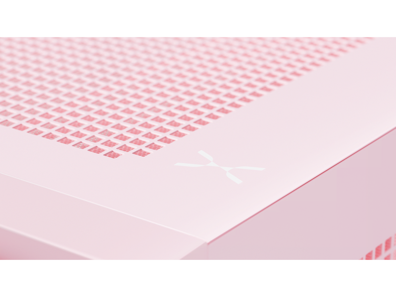 Tryx FLOVA F50 Pink - Gehäuse - Miditower - Rosa