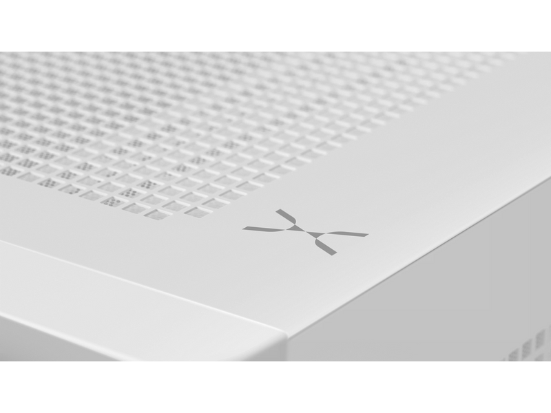 Tryx FLOVA F50 White - Gehäuse - Miditower - Weiß