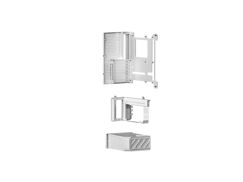 Tryx LUCA L70 Midtower Case White - Gehäuse - Tower - Weiß