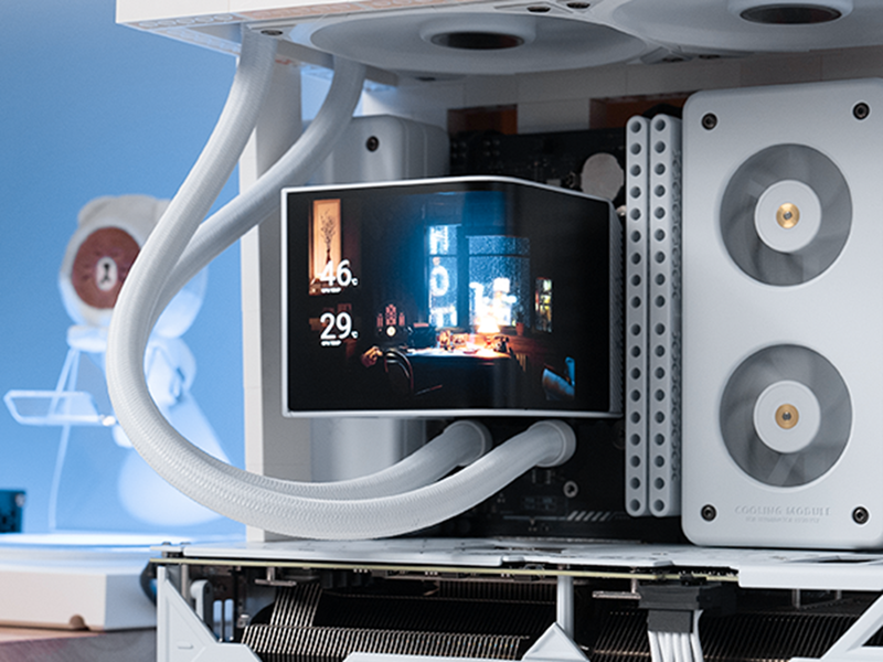 Tryx PANORAMA 240mm - CPU-Wasserkühlung