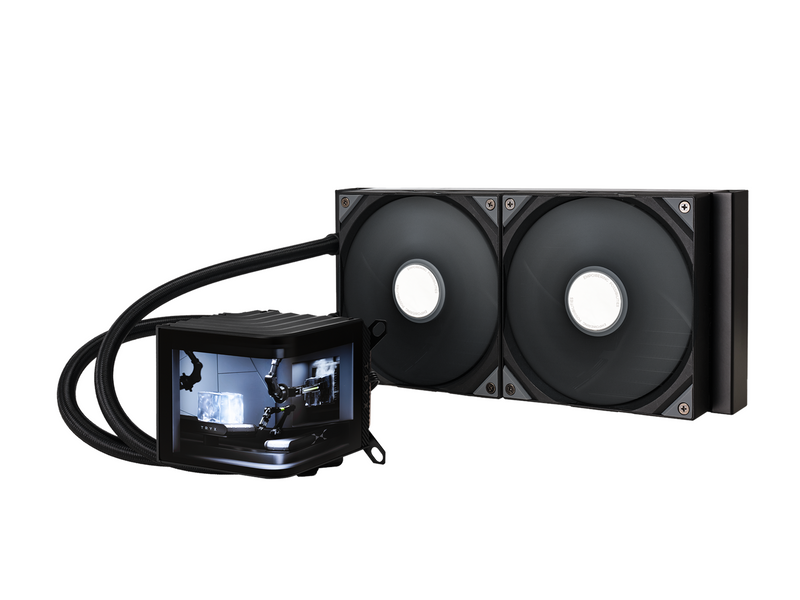 Tryx PANORAMA 280mm - Black - CPU-Wasserkühlung