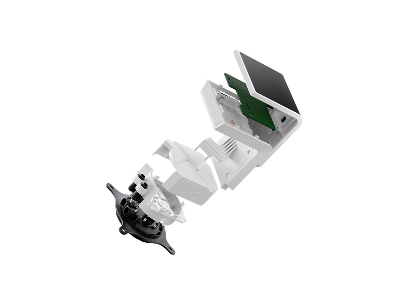 Tryx PANORAMA SE 240 mm white - CPU-Wasserkühlung - Max 28 dBA