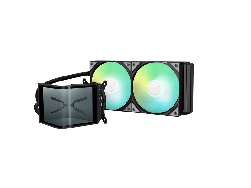 Tryx PANORAMA SE 240mm - CPU-Wasserkühlung - Max 28 dBA