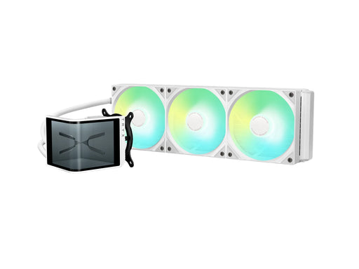 Tryx PANORAMA SE 360 mm White - CPU-Wasserkühlung - Max 28 dBA