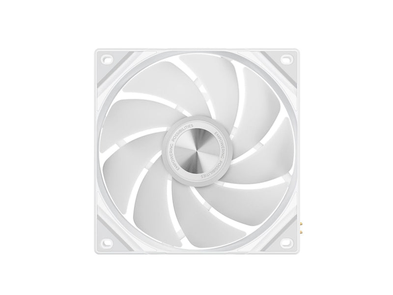 Tryx ROTA SL ARGB 120mm Fan Triple Pack White - Gehäuselüfter - 120mm - Weiß mit RGB LED - 28 dBA