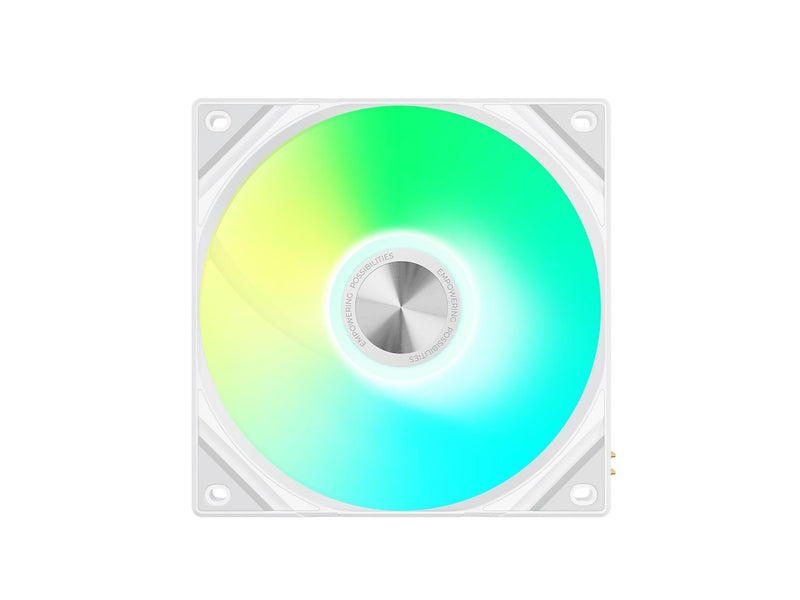 Tryx ROTA SL ARGB 120mm Fan Triple Pack White - Gehäuselüfter - 120mm - Weiß mit RGB LED - 28 dBA