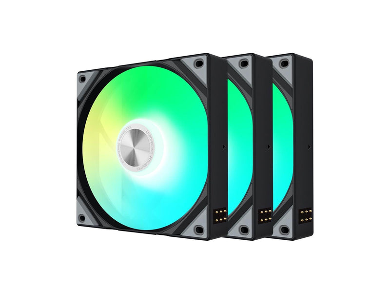 Tryx ROTA SL ARGB (3-pack) - Gehäuselüfter - 120mm - Schwarz mit RGB LED