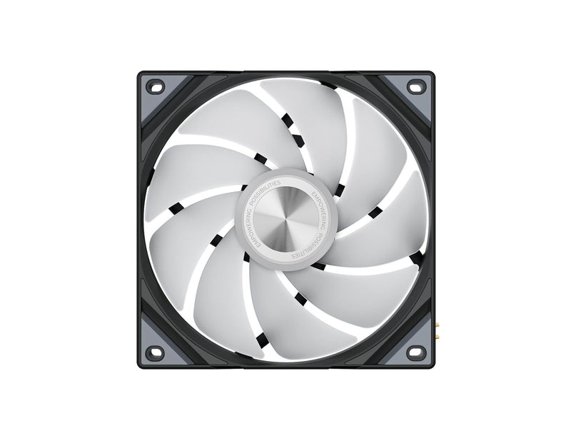Tryx ROTA SL ARGB (3-pack) - Gehäuselüfter - 120mm - Schwarz mit RGB LED
