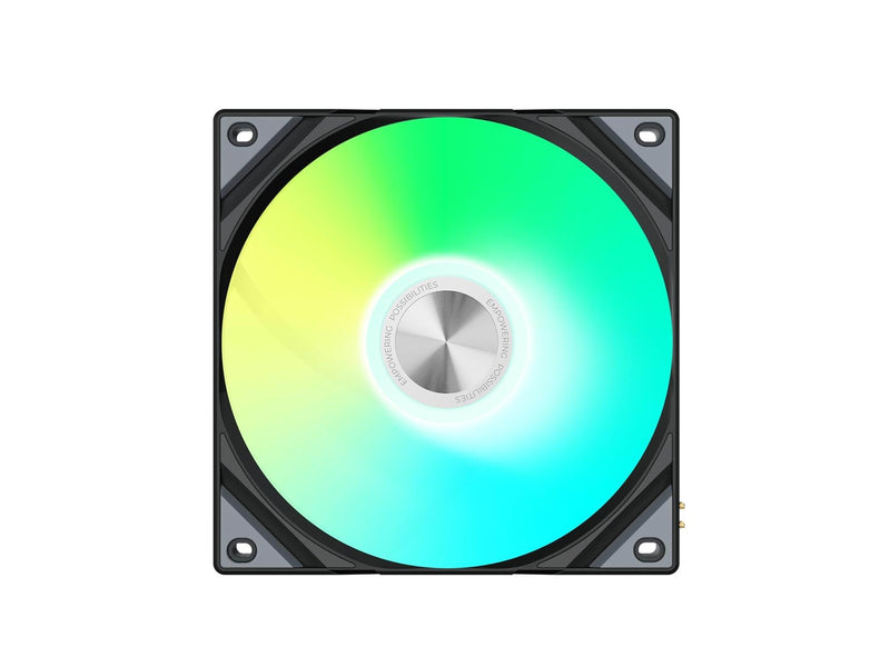 Tryx ROTA SL ARGB (3-pack) - Gehäuselüfter - 120mm - Schwarz mit RGB LED