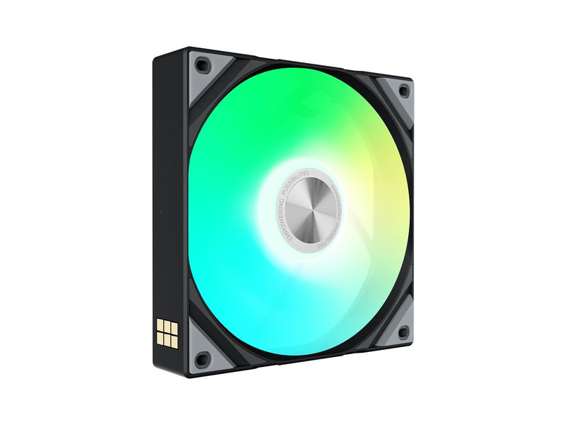 Tryx ROTA SL ARGB (3-pack) - Gehäuselüfter - 120mm - Schwarz mit RGB LED