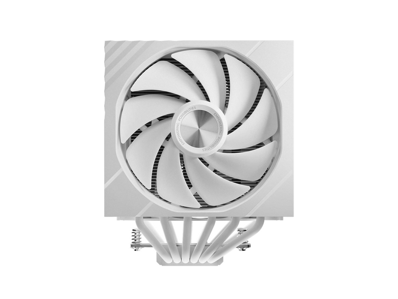 Tryx TURRIS 620 - White - CPU-Luftkühler - Max 32 dBA
