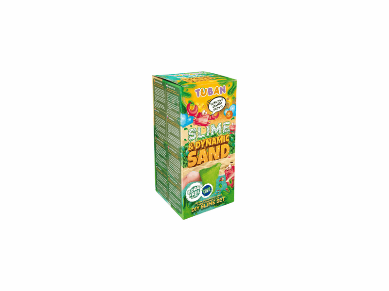 Tuban Kit – Diy  Slime & Dynamischer Sand