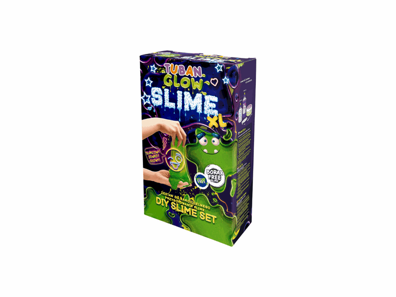 Tuban Kit – Diy  Slime – Leuchtet im Dunkeln Xl