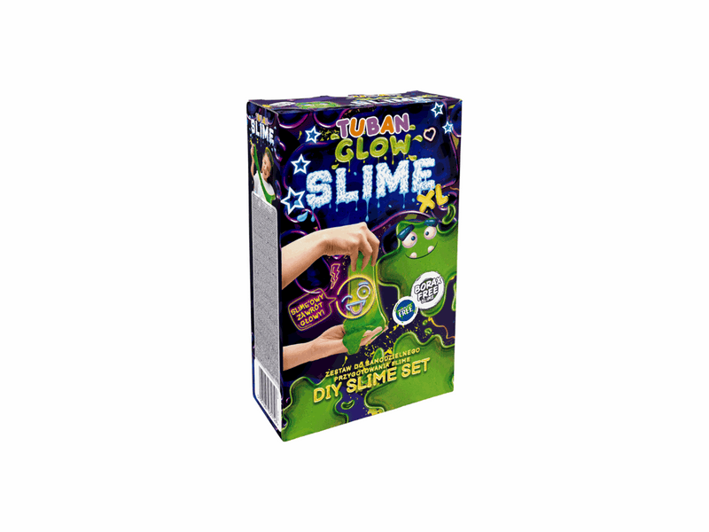 Tuban Kit – Diy  Slime – Leuchtet im Dunkeln Xl
