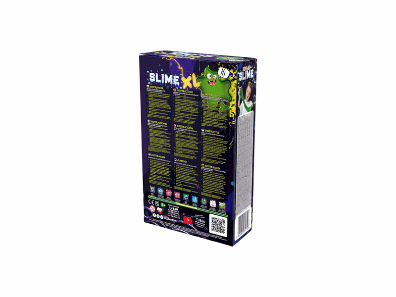Tuban Kit – Diy  Slime – Leuchtet im Dunkeln Xl