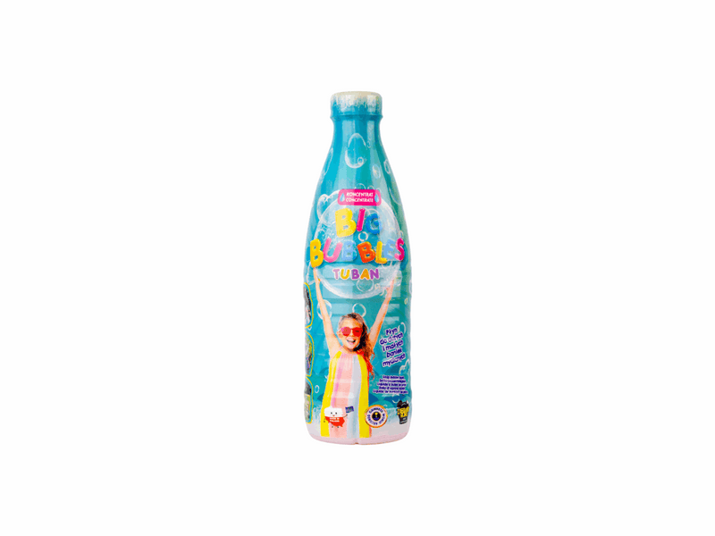Tuban Konzentrat – Big Bubbles Flüssigkeit 1 L