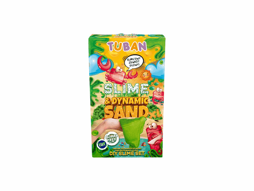 Tuban Set – Diy  Slime & Dynamischer Sand XL