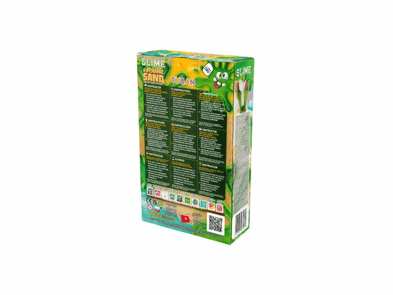Tuban Set – Diy  Slime & Dynamischer Sand XL