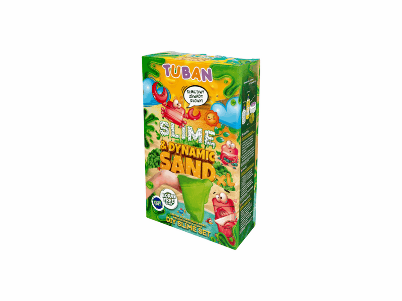 Tuban Set – Diy  Slime & Dynamischer Sand XL