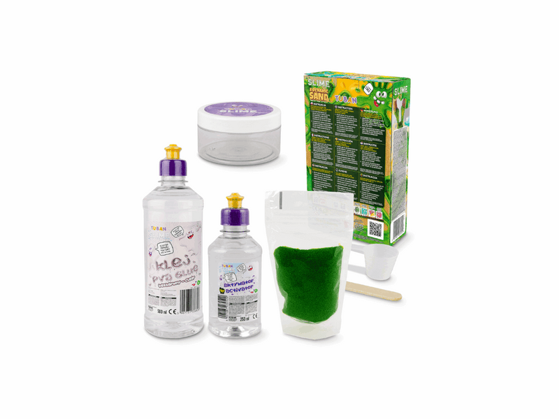 Tuban Set – Diy  Slime & Dynamischer Sand XL