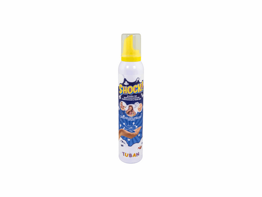 Tuban Shock! – Multisensorisches Schaum-Gel – Eis 200 Ml