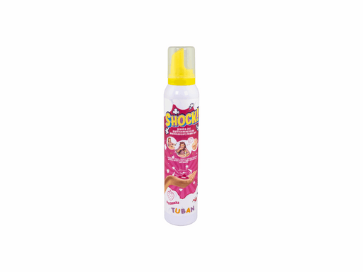 Tuban Shock! – Multisensorisches Schaum-Gel – Erdbeere 200 Ml