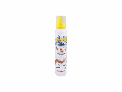 Tuban Shock! – Multisensorisches Schaum-Gel – Neutral 200 Ml