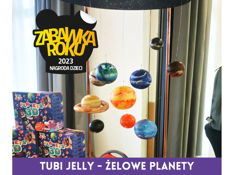 Tuban Tubi Jelly Set – Planeten