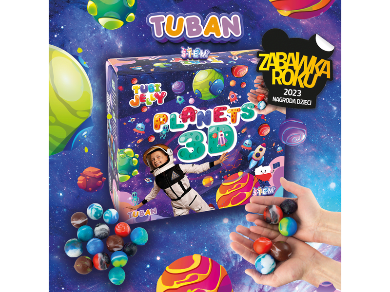 Tuban Tubi Jelly Set – Planeten