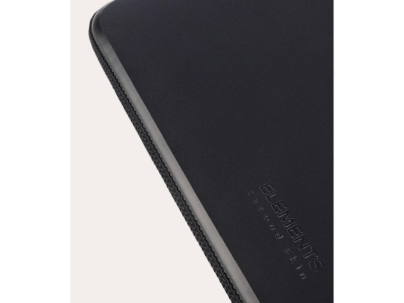 Tucano Elements Hülle für MacBook Air/Pro 13" & Laptop 12" | Schwarz