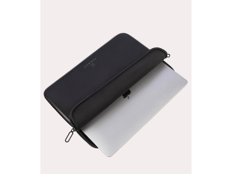 Tucano Elements Hülle für MacBook Air/Pro 13" & Laptop 12" | Schwarz
