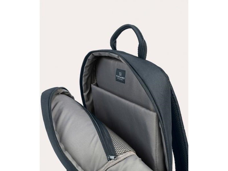 Tucano Global Rucksack für MacBook Pro 16" & Laptop 15.6" | Schwarz