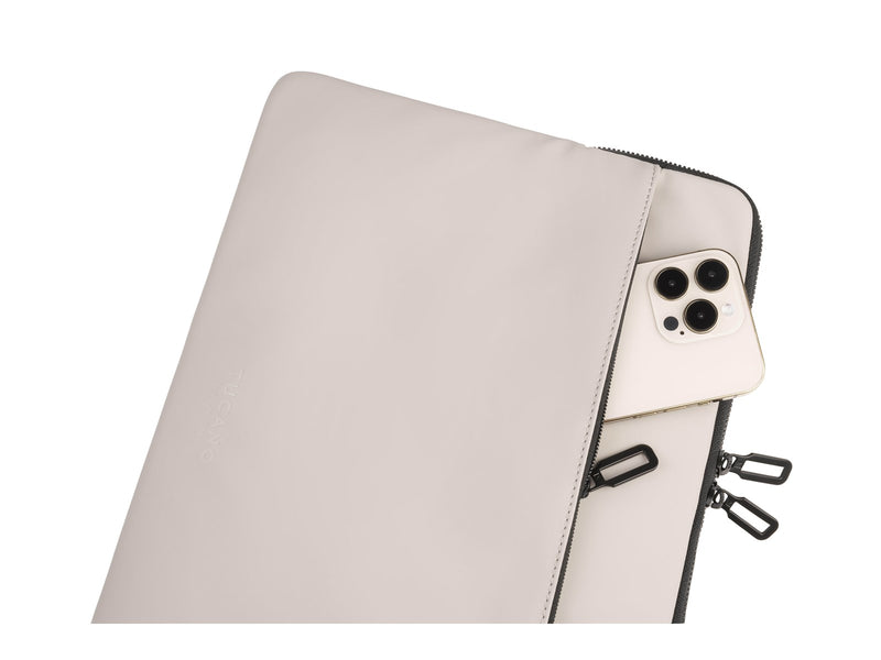 Tucano Gommo Hülle für MacBook Air 15" & Laptop 14" | Grau