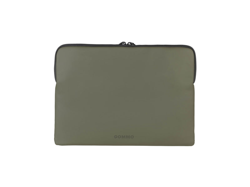 Tucano Gommo Hülle für MacBook Air 15" & Laptop 14" | Militärgrün
