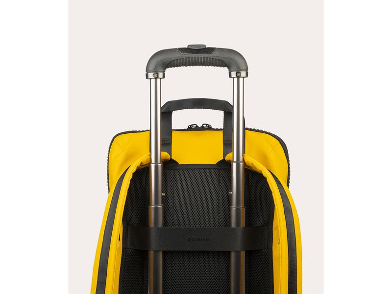 Tucano Gommo Rucksack für MacBook Pro 16" & Laptop 15.6" | Gelb