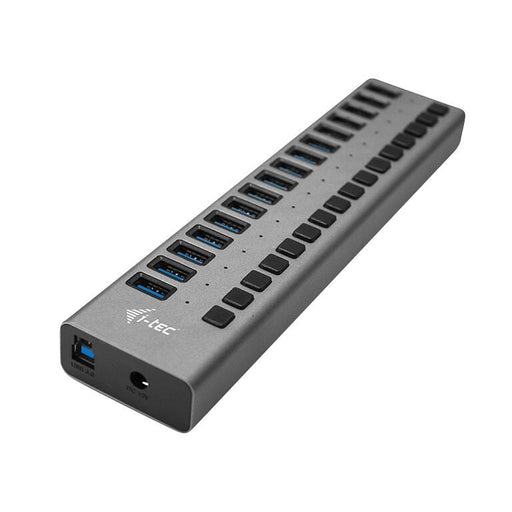 I-TEC USB 3.0 Charging HUB 16 Port mit externem Netzadapter 90W