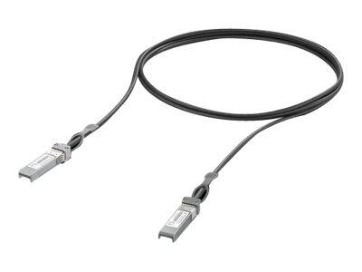 Ubiquiti 10GBase Direktanschlusskabel 1 Meter, Schwarz