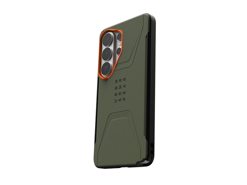 UAG Civilian - Olive Drab/Orange - Samsung Galaxy S26 Ultra