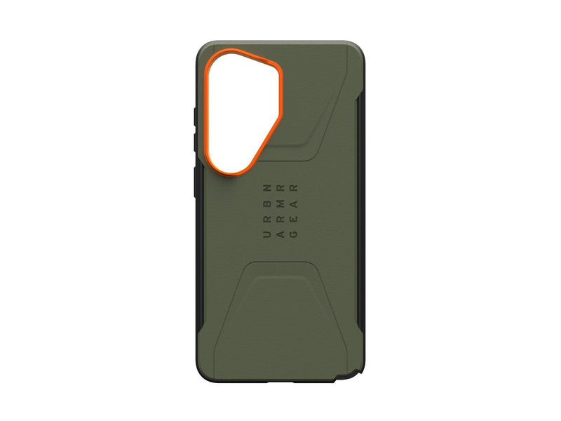 UAG Civilian - Olive Drab/Orange - Samsung Galaxy S26 Ultra