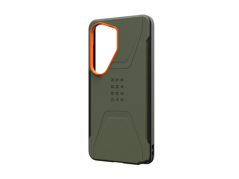 UAG Civilian - Olive Drab/Orange - Samsung Galaxy S26 Ultra