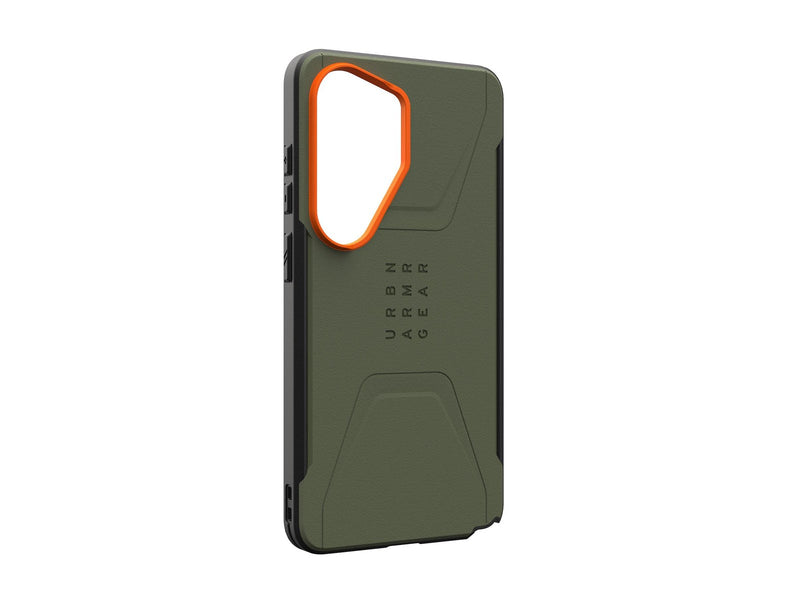 UAG Civilian - Olive Drab/Orange - Samsung Galaxy S26 Ultra