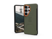 UAG Civilian - Olive Drab/Orange - Samsung Galaxy S26 Ultra
