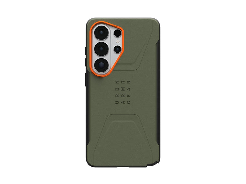 UAG Civilian - Olive Drab/Orange - Samsung Galaxy S26 Ultra