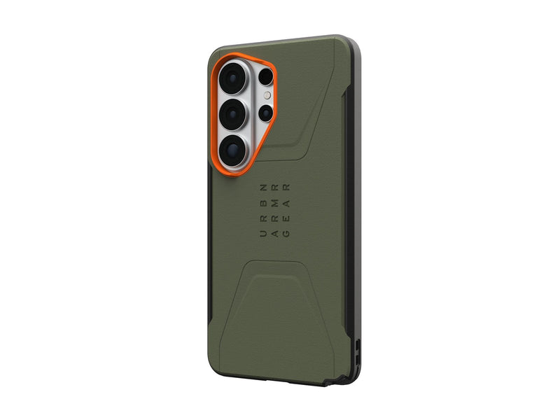 UAG Civilian - Olive Drab/Orange - Samsung Galaxy S26 Ultra