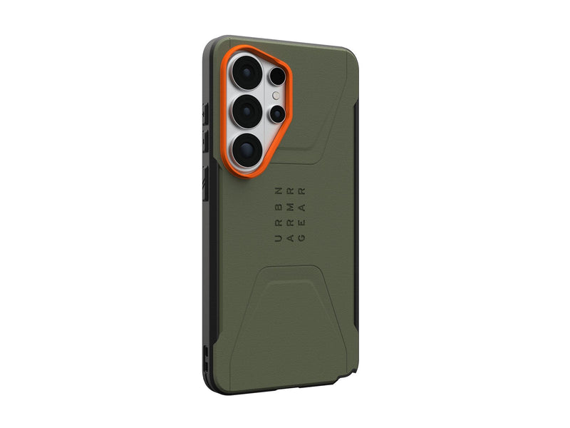 UAG Civilian - Olive Drab/Orange - Samsung Galaxy S26 Ultra