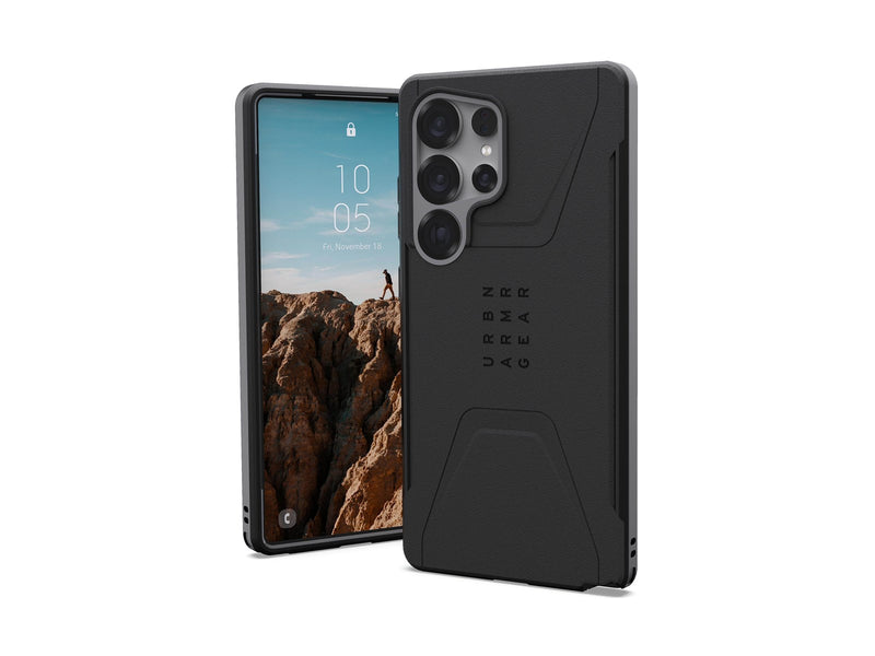 UAG Civilian Pro Black - Samsung Galaxy S25 Ultra